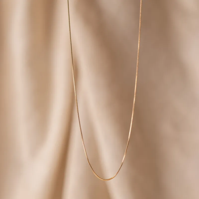 Box Chain made by Oceanne