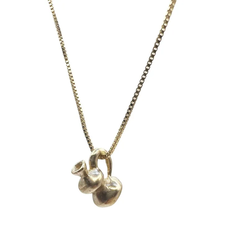 Vessel Necklace made by Oceanne