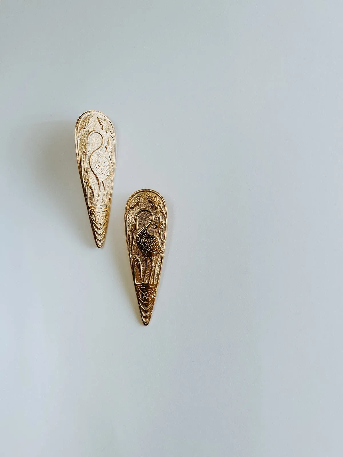 Heron Earrings sold by Oceanne product image thumbnail 2