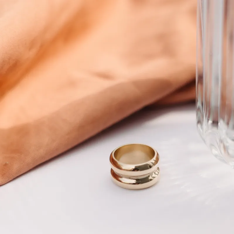 Elana Ring made by Oceanne