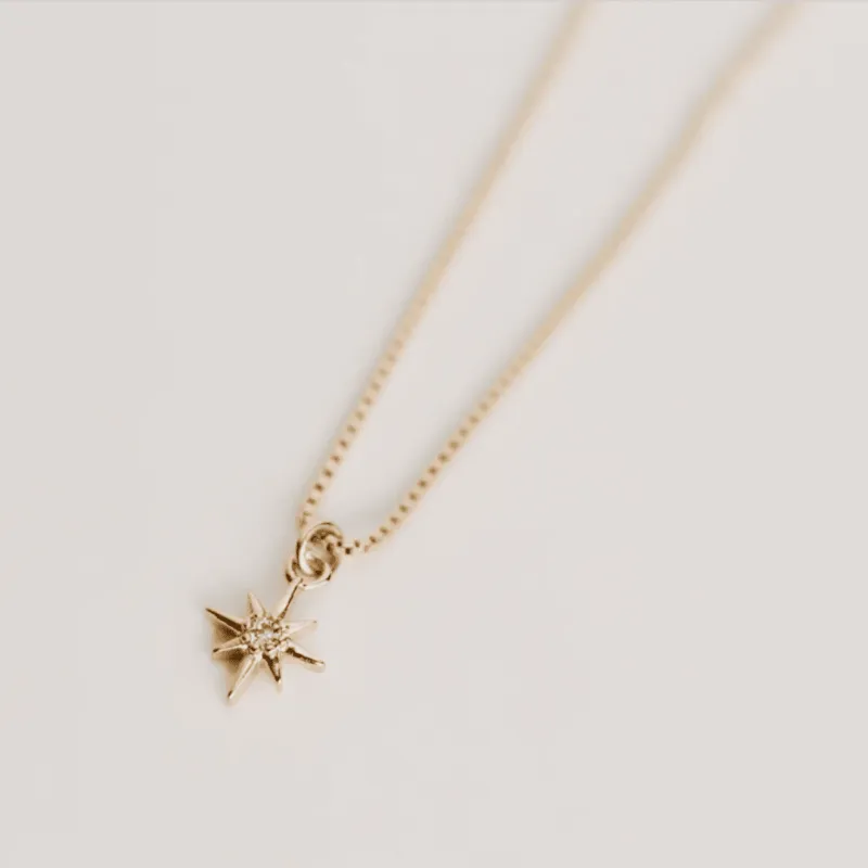Northstar Necklace made by Oceanne