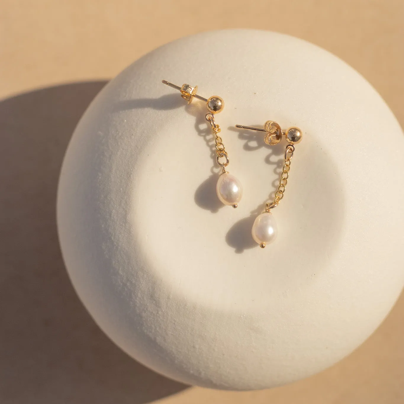 Petite Lucy Earrings sold by Oceanne