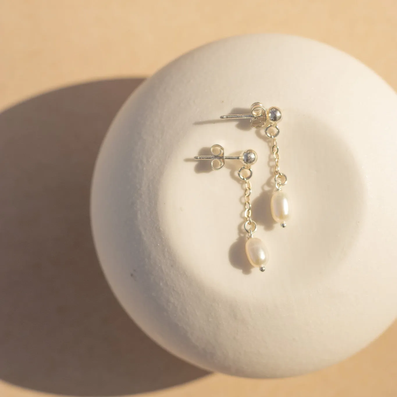 Petite Lucy Earrings sold by Oceanne product image thumbnail 2