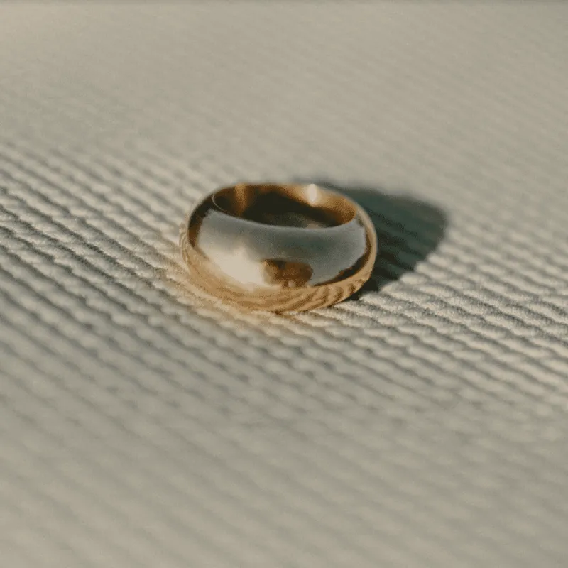 Dome Nora Ring made by Oceanne