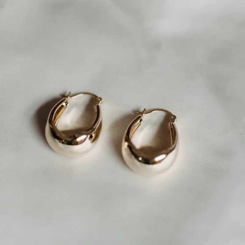 Analyse Earrings made by Oceanne