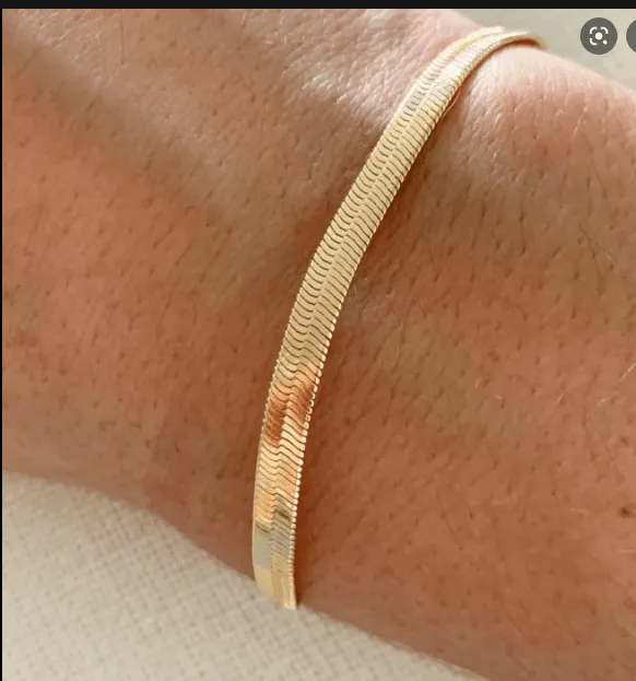 Gold Filled Bracelets sold by Oceanne product image thumbnail 4