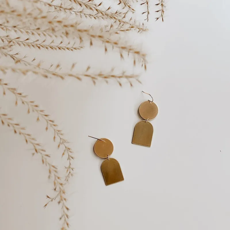 Petite Salomé Earrings made by Oceanne