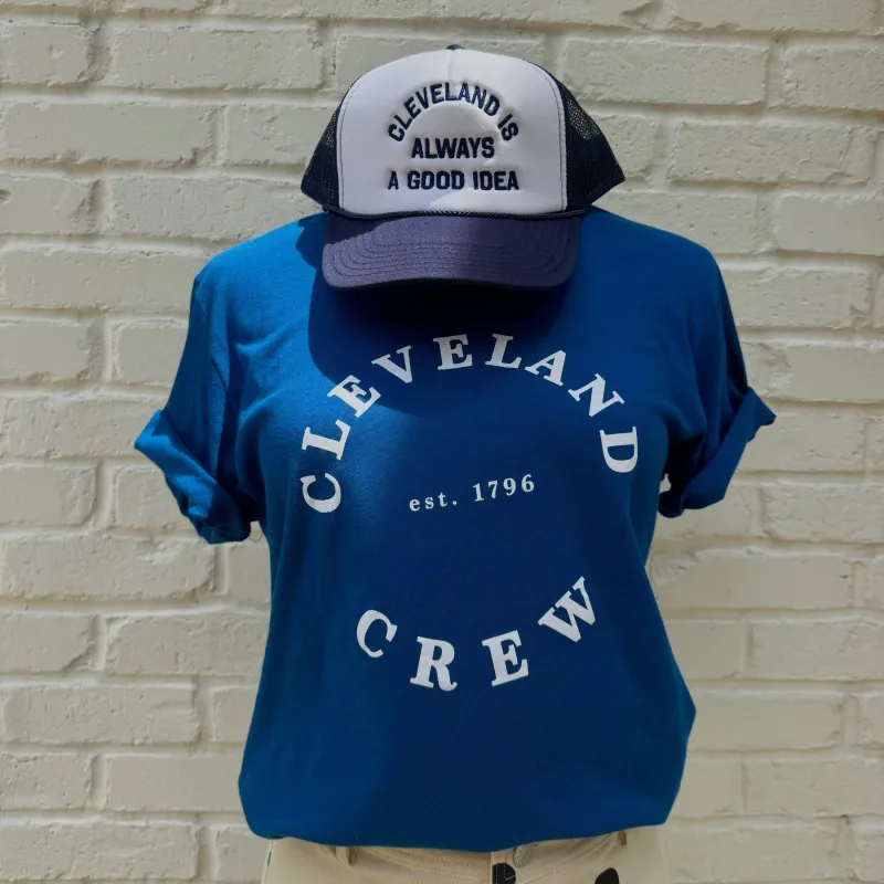 Cleveland Crew Tee made by Oceanne