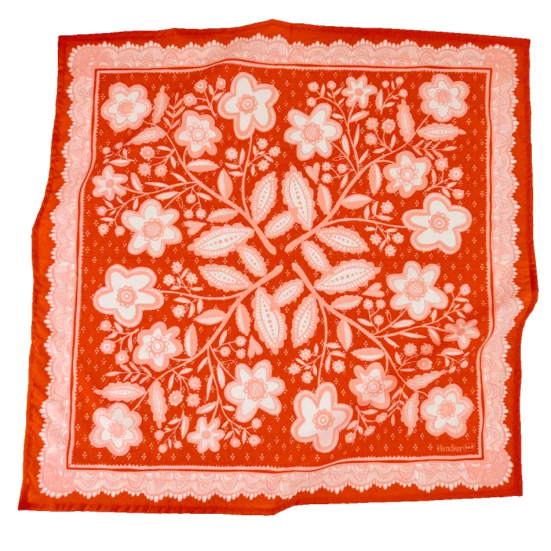 Lacey Bandana made by Oceanne