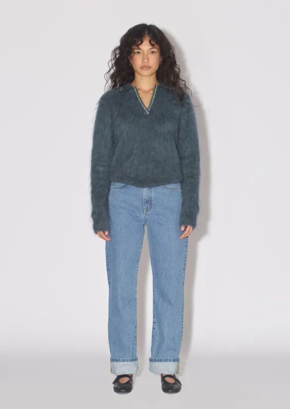 THE STRAIGHT LEG JEAN sold by Uncle Studios