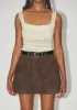 THE SUEDE SKIRT sold by Uncle Studios