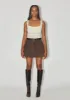 THE SUEDE SKIRT sold by Uncle Studios