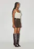 THE SUEDE SKIRT sold by Uncle Studios