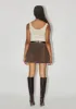 THE SUEDE SKIRT sold by Uncle Studios