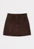 THE SUEDE SKIRT sold by Uncle Studios