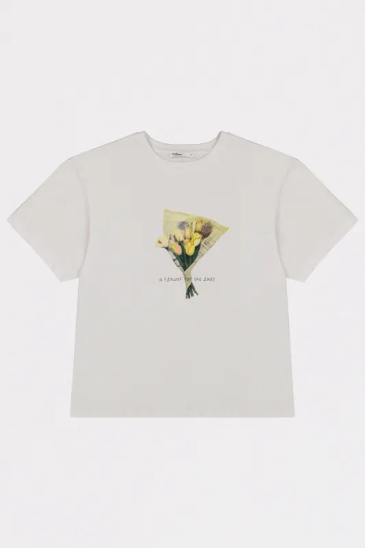 THE GRAPHIC BOXY TEE sold by Uncle Studios