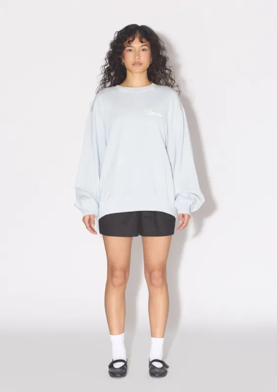 THE CHAPEL CREWNECK sold by Uncle Studios