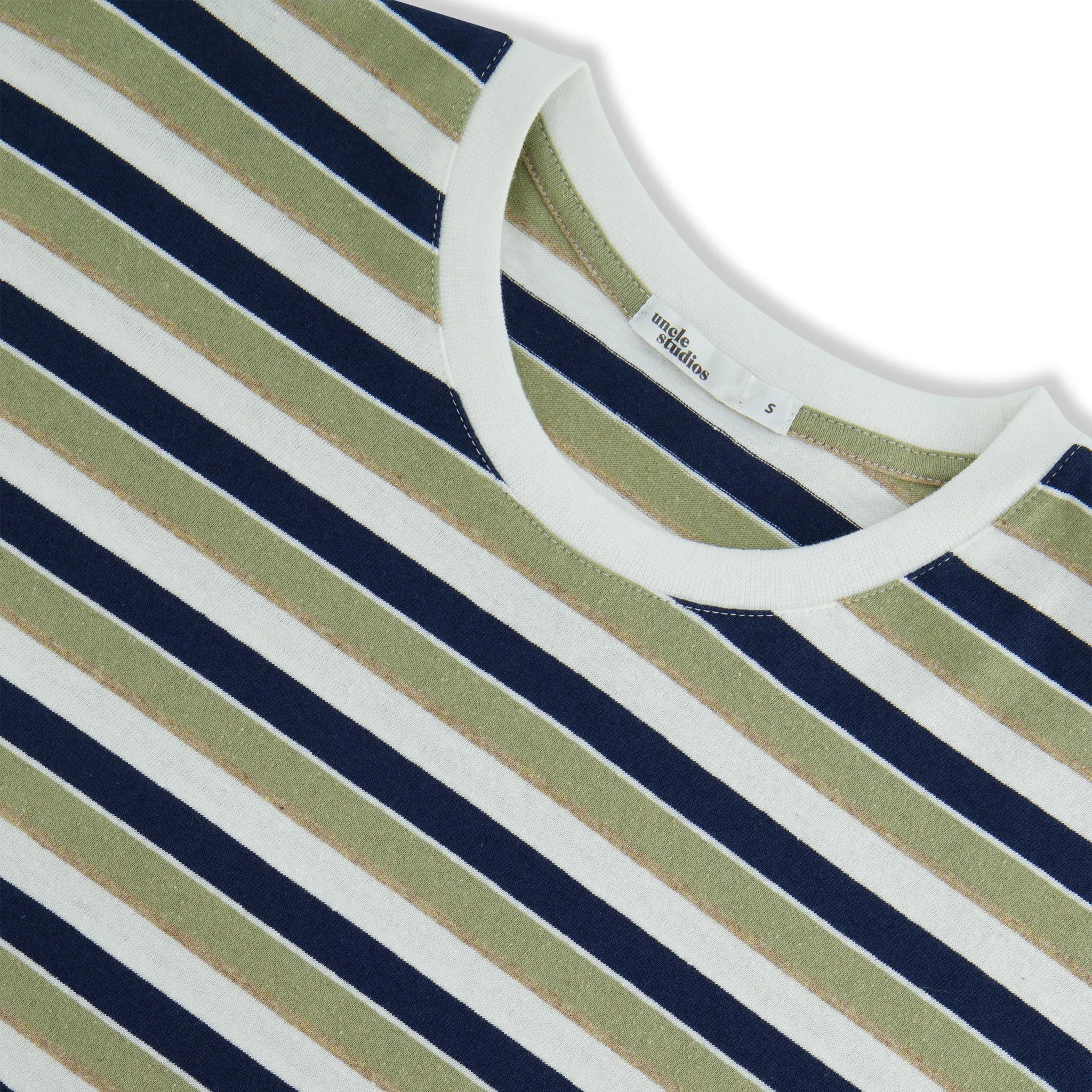 THE STRIPED TEE sold by Uncle Studios product image thumbnail 4