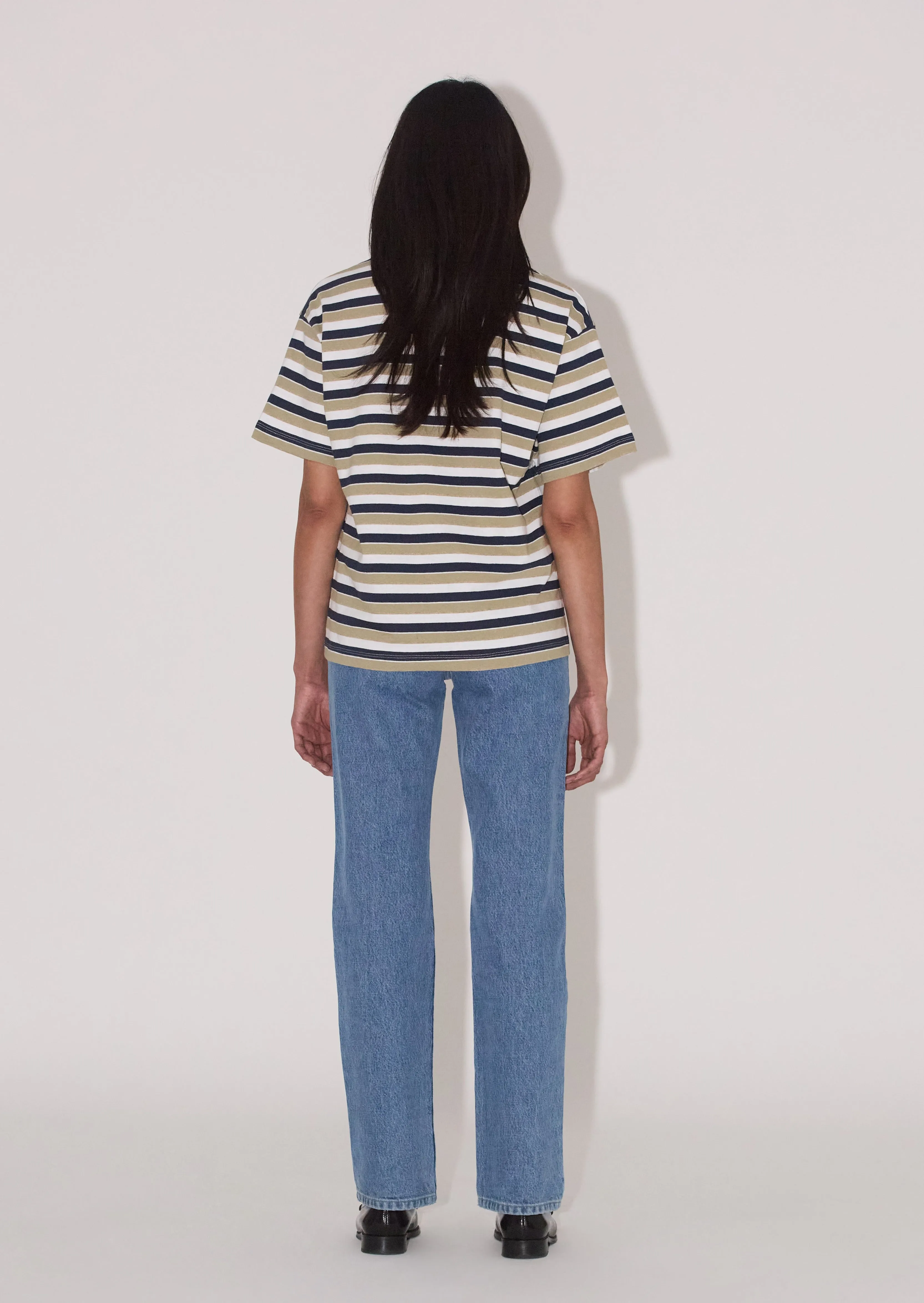 THE STRIPED TEE sold by Uncle Studios product image thumbnail 3