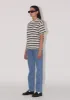 THE STRIPED TEE sold by Uncle Studios
