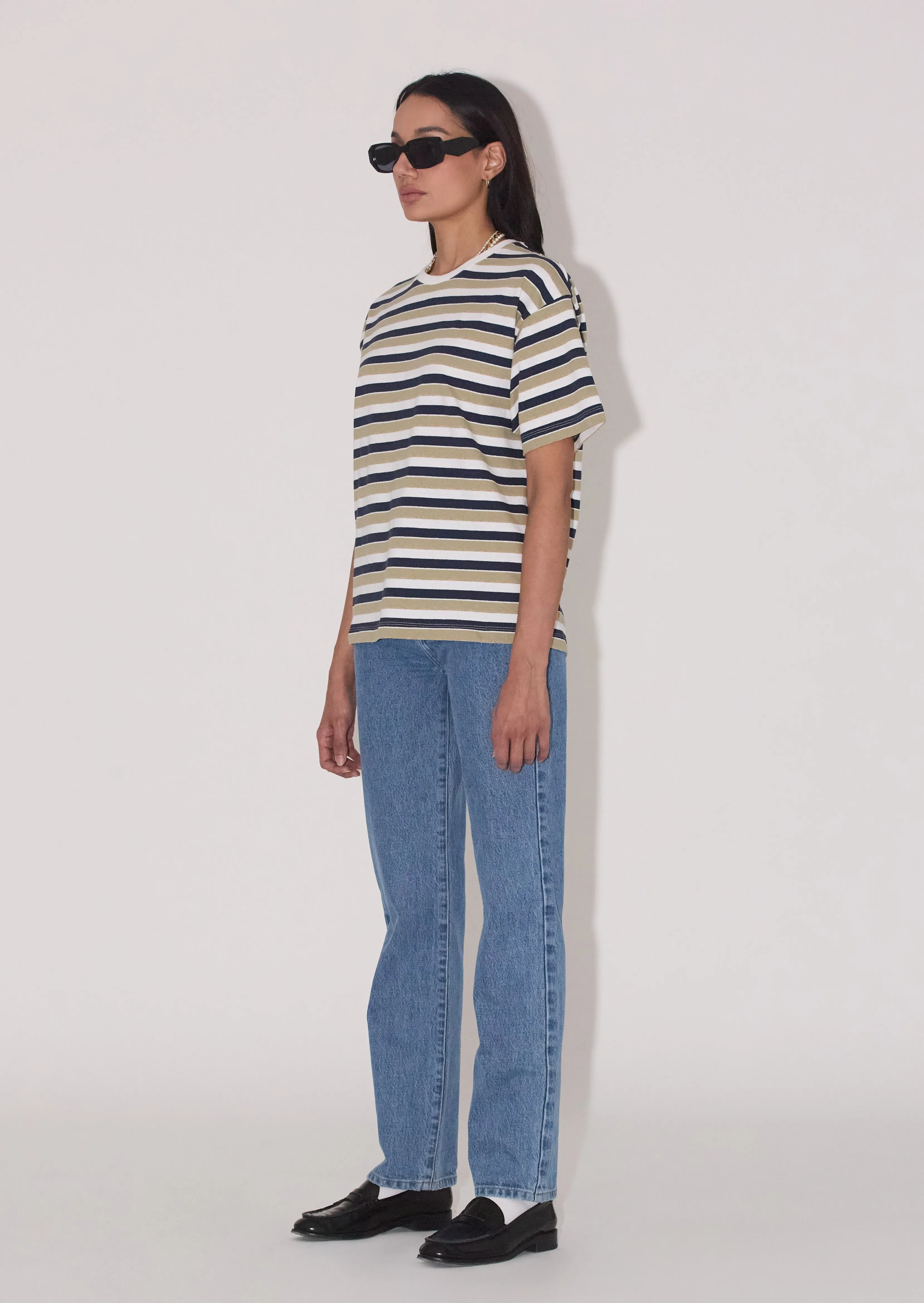 THE STRIPED TEE sold by Uncle Studios product image thumbnail 2