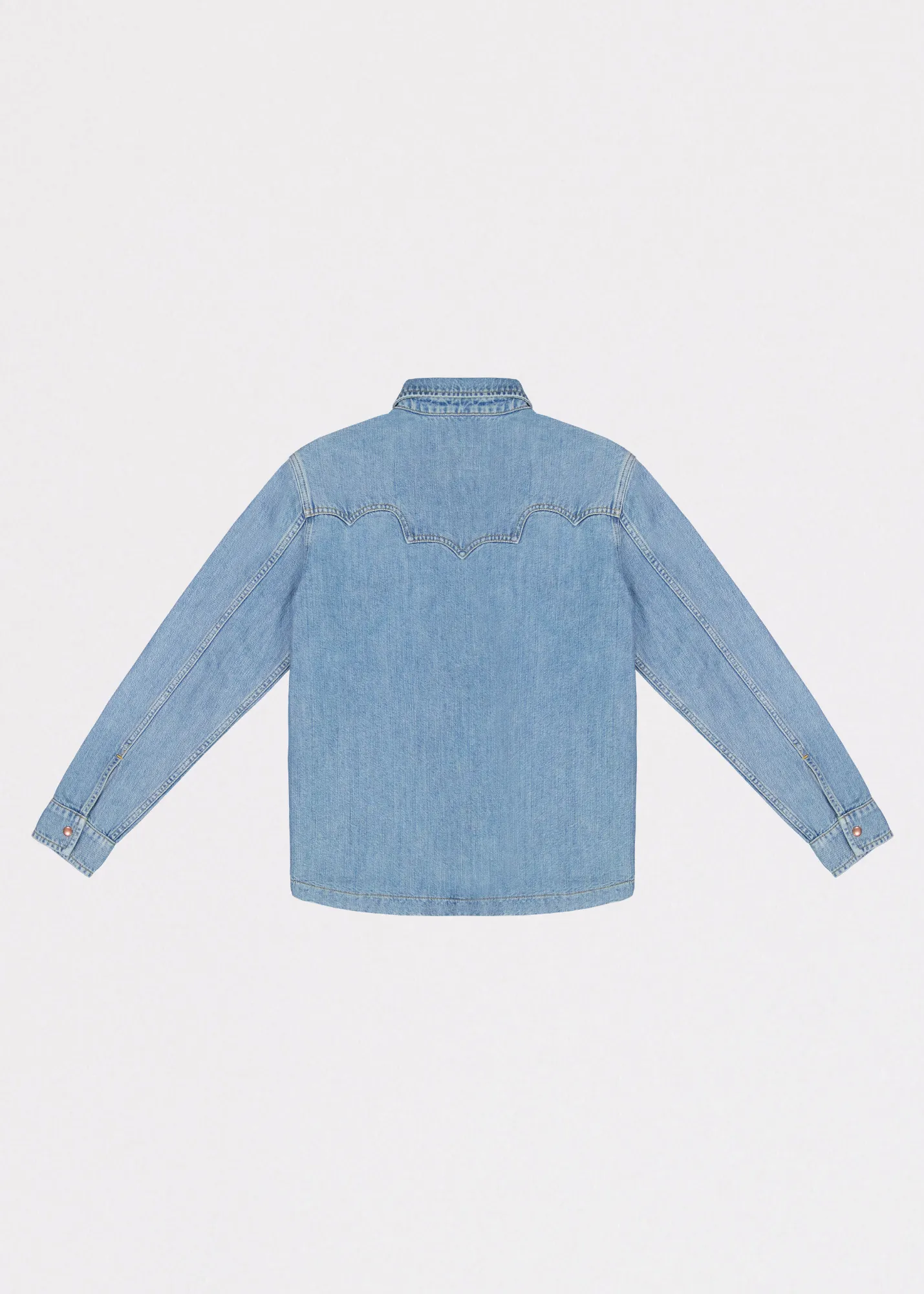 THE JEAN SHIRT sold by Uncle Studios product image thumbnail 4