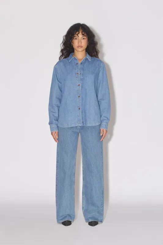 THE JEAN SHIRT sold by Uncle Studios