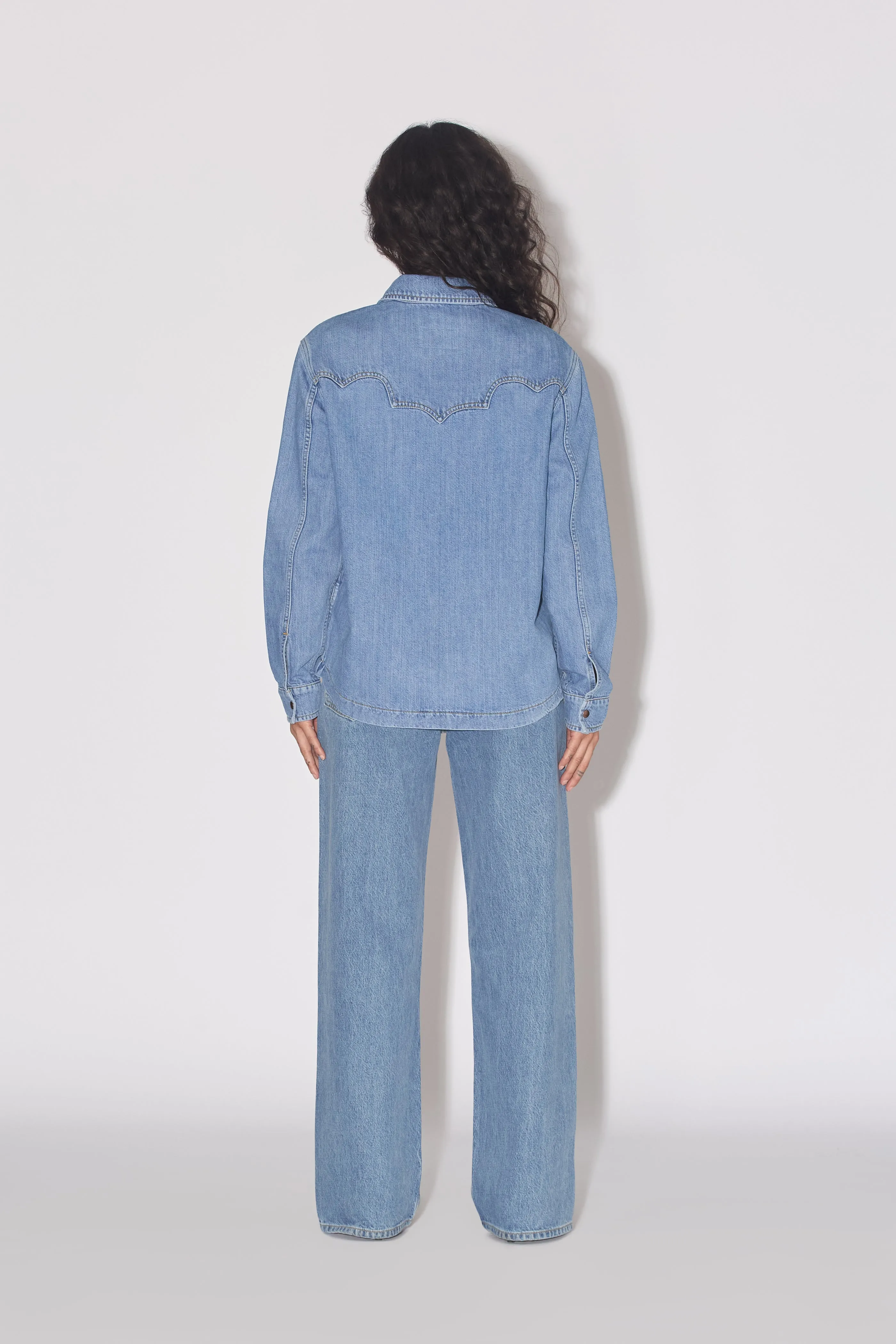 THE JEAN SHIRT sold by Uncle Studios product image thumbnail 2