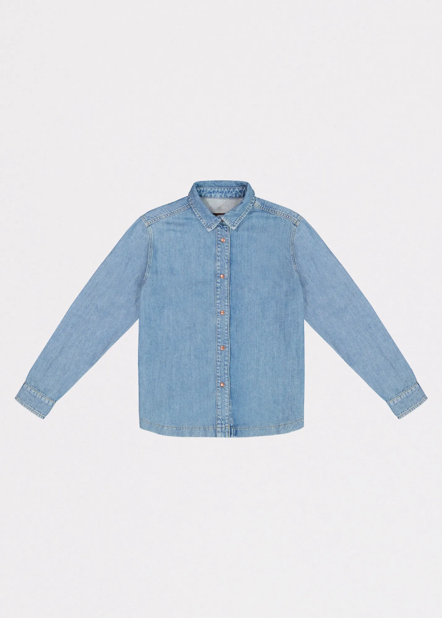 THE JEAN SHIRT sold by Uncle Studios product image thumbnail 3