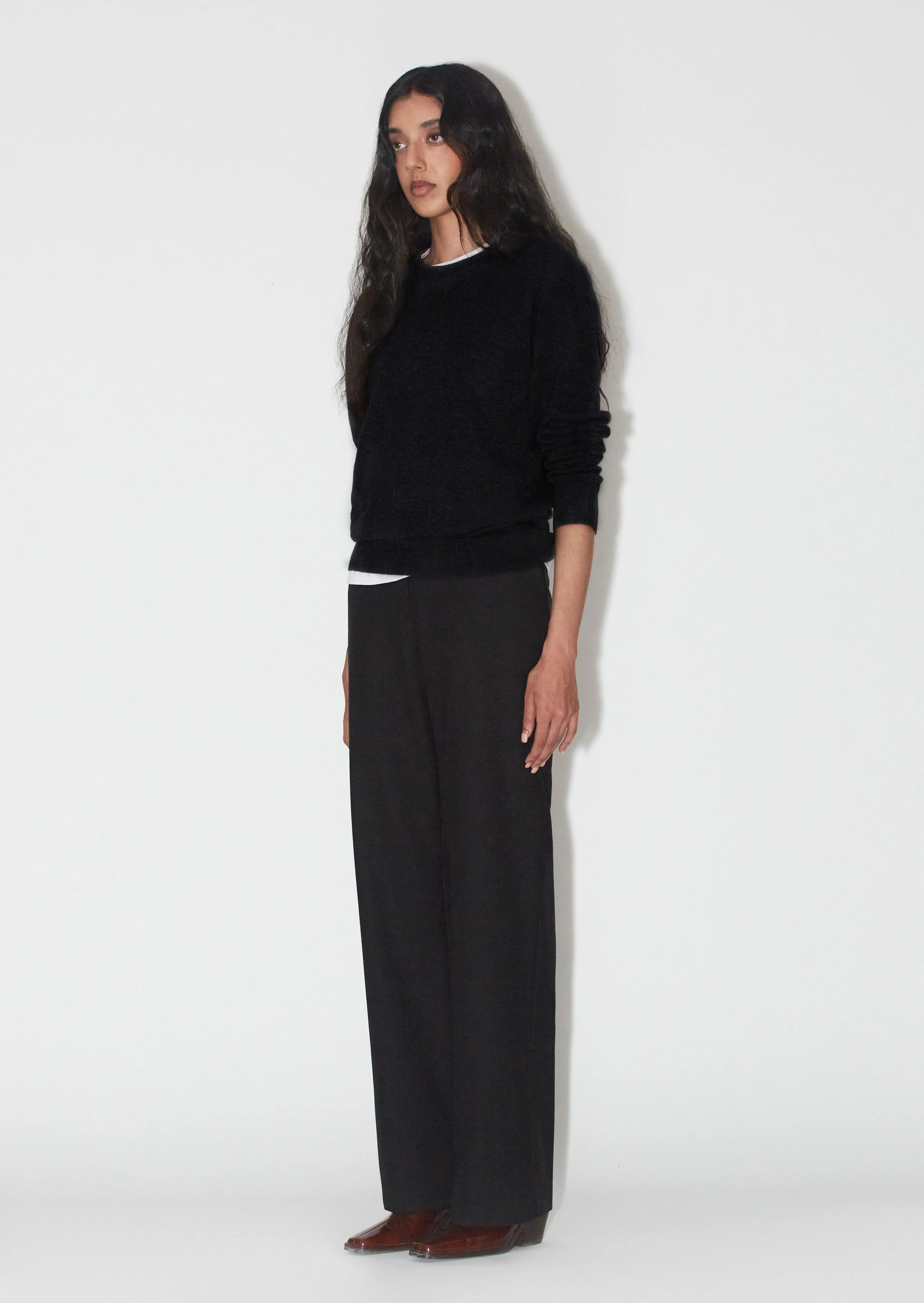 THE CASHMERE CREWNECK sold by Uncle Studios product image thumbnail 5