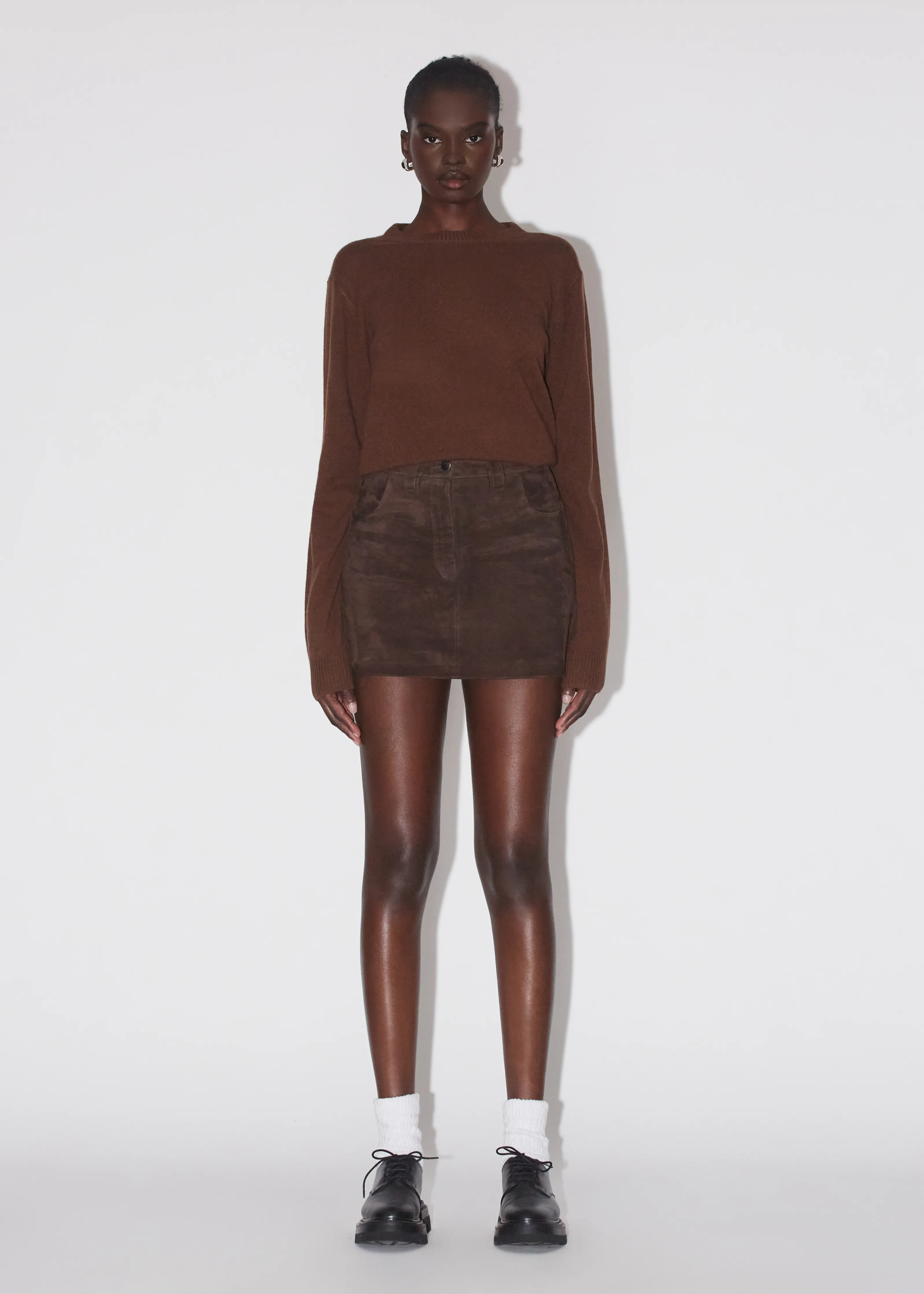 THE CASHMERE CREWNECK sold by Uncle Studios