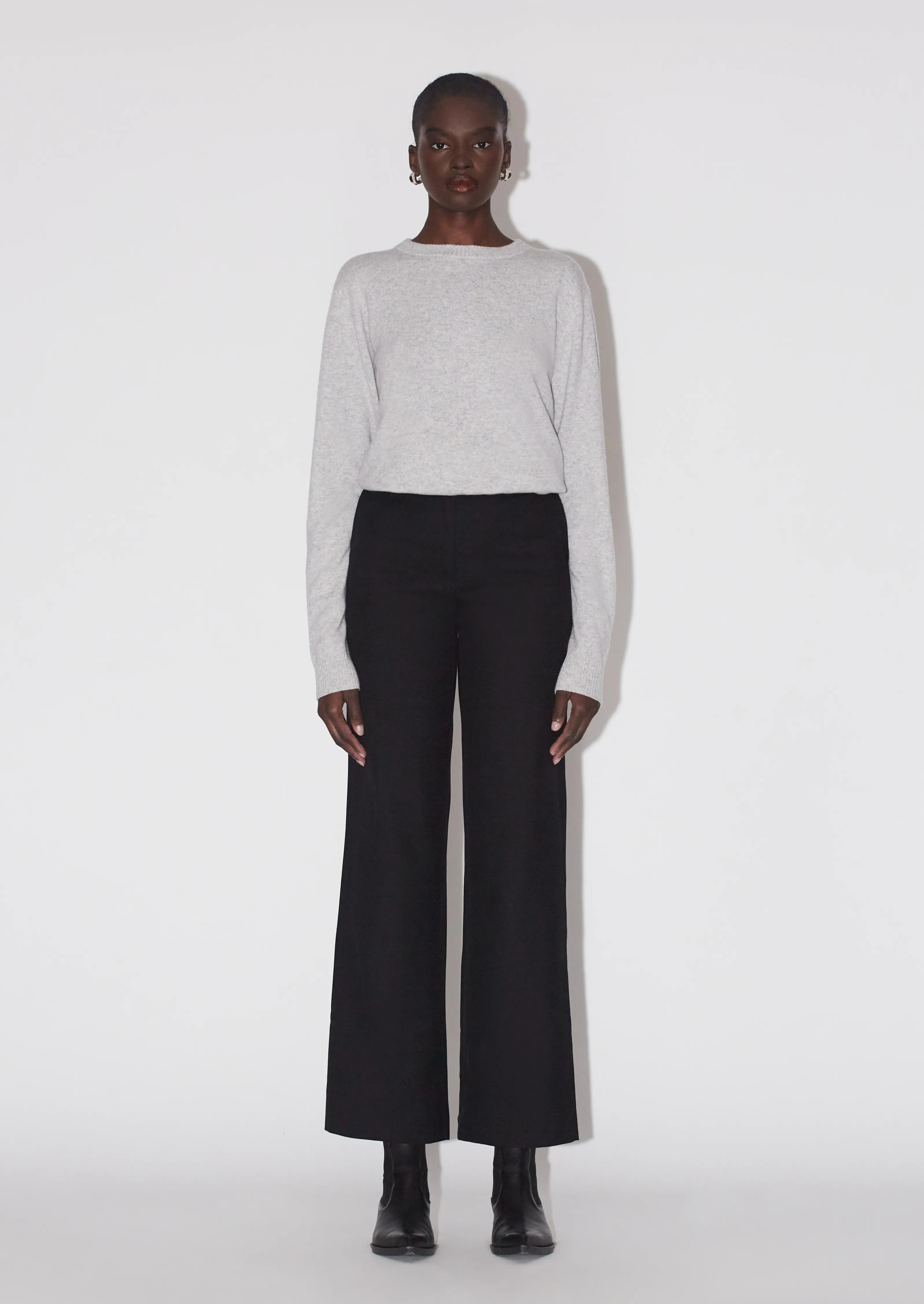 THE CASHMERE CREWNECK sold by Uncle Studios product image thumbnail 3