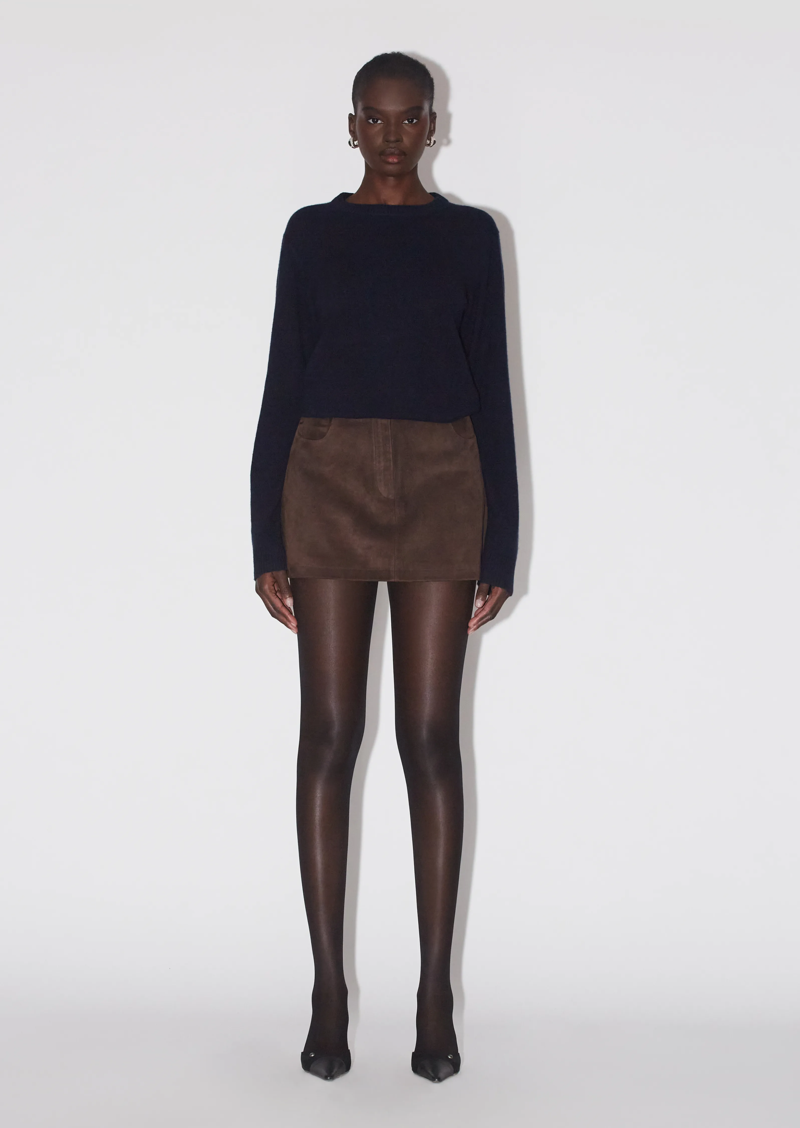 THE CASHMERE CREWNECK sold by Uncle Studios product image thumbnail 4