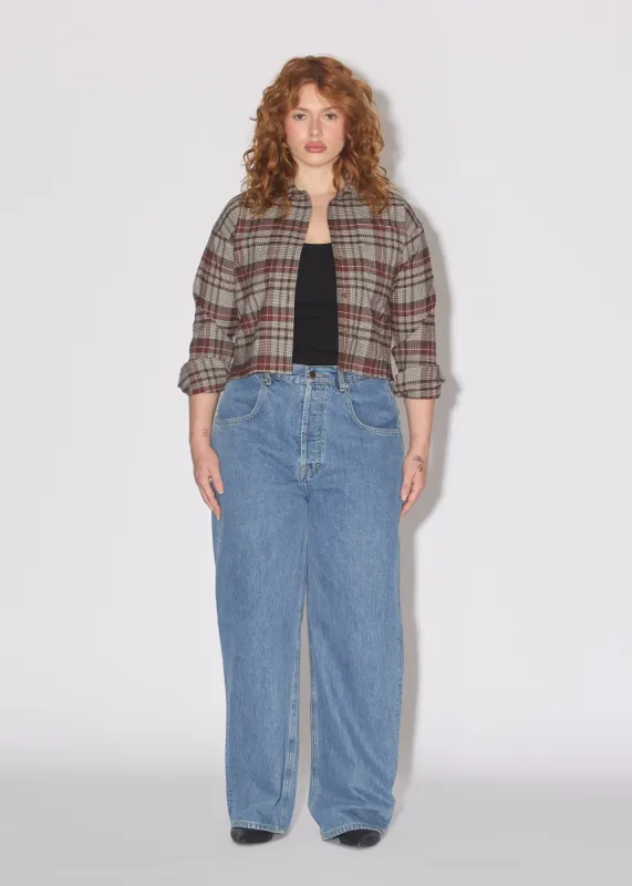 THE CROPPED PLAID sold by Uncle Studios