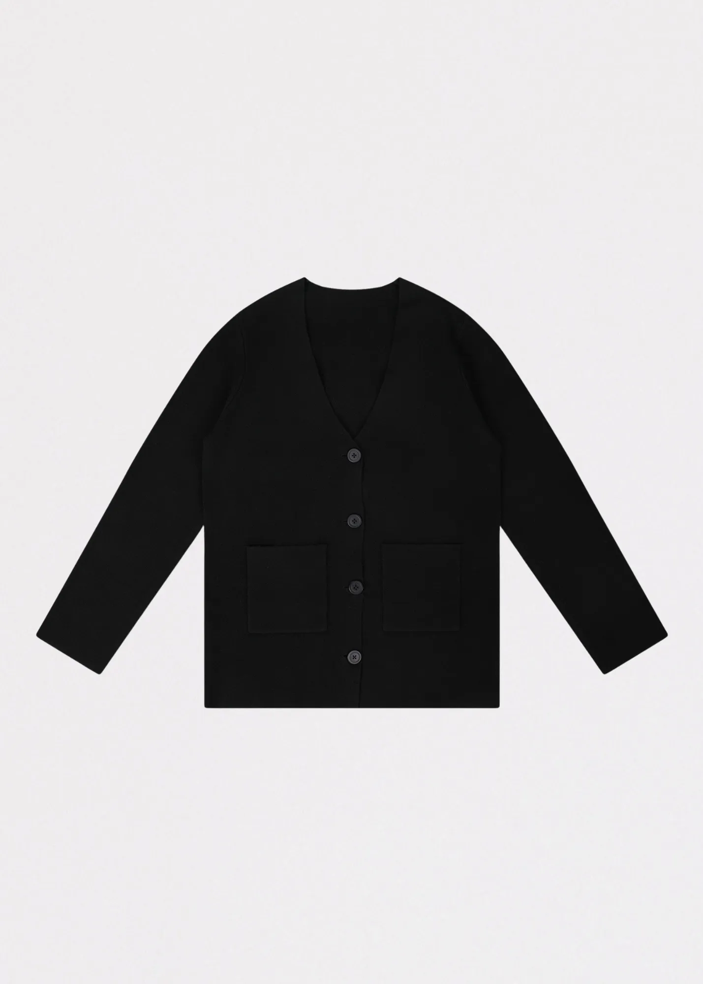 THE DOUBLE KNIT CARDIGAN sold by Uncle Studios product image thumbnail 2