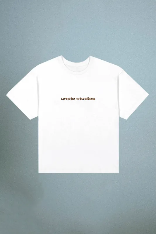 THE LOGO BOXY TEE sold by Uncle Studios