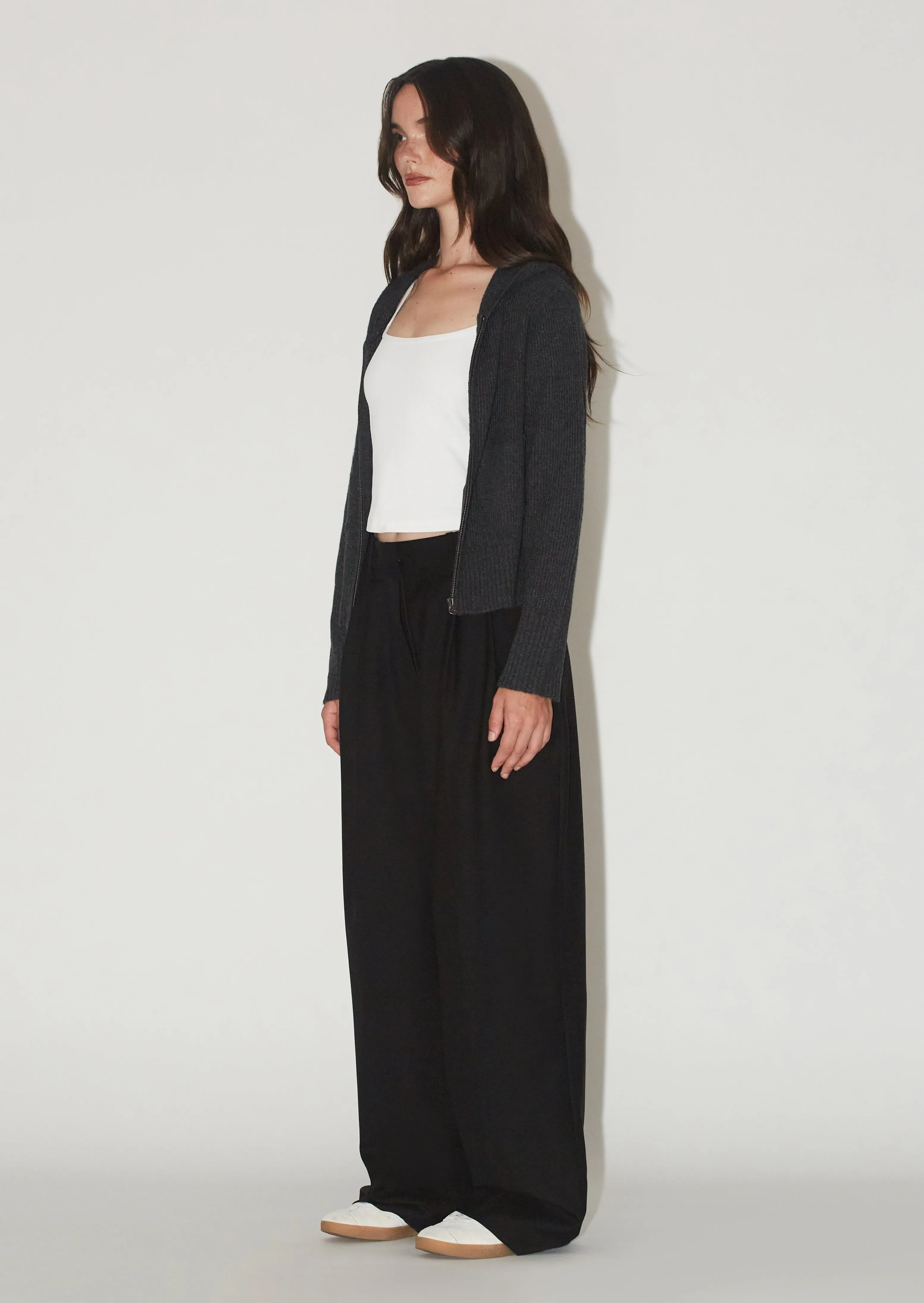 THE CASHMERE ZIP UP sold by Uncle Studios product image thumbnail 4