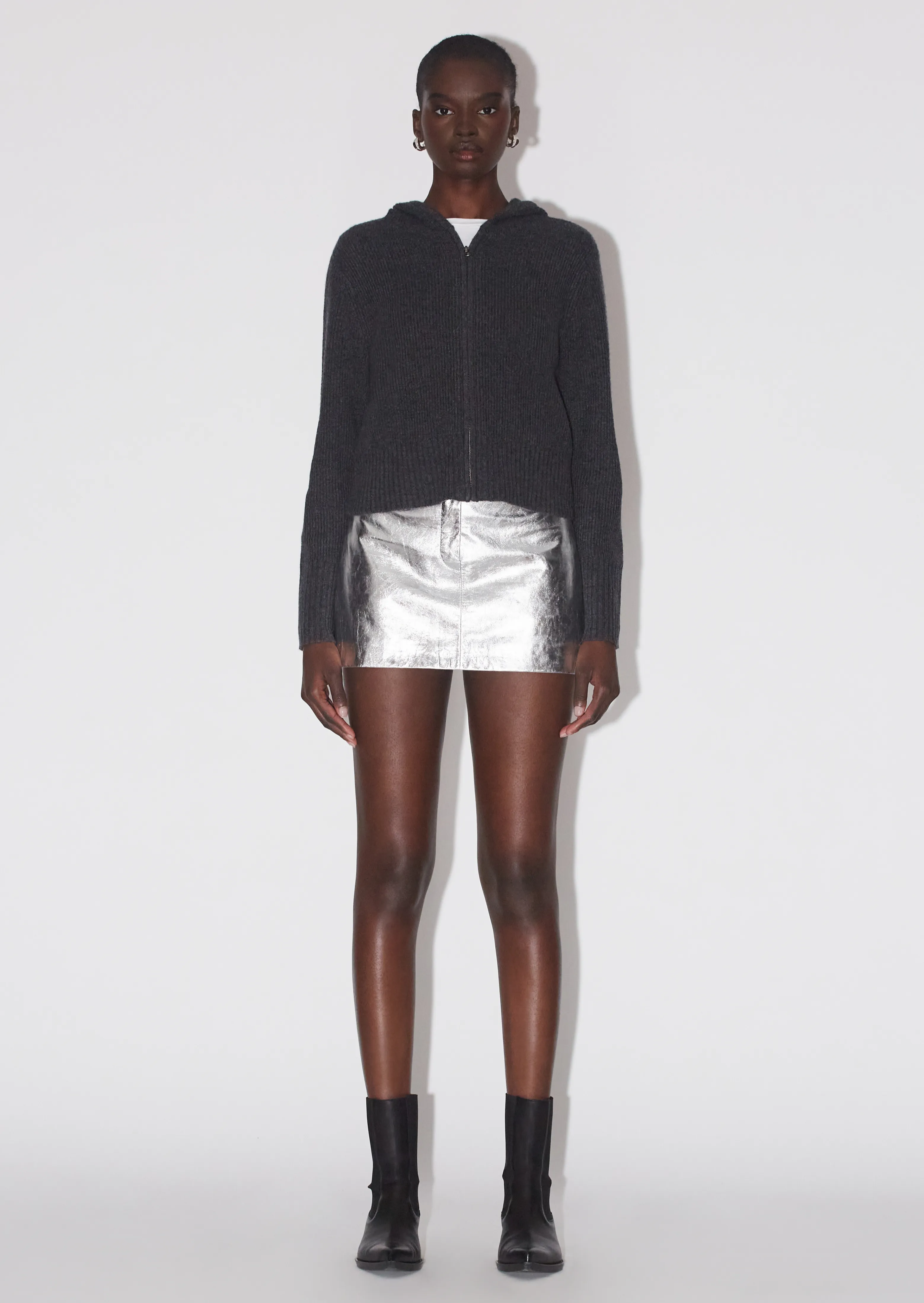 THE CASHMERE ZIP UP sold by Uncle Studios