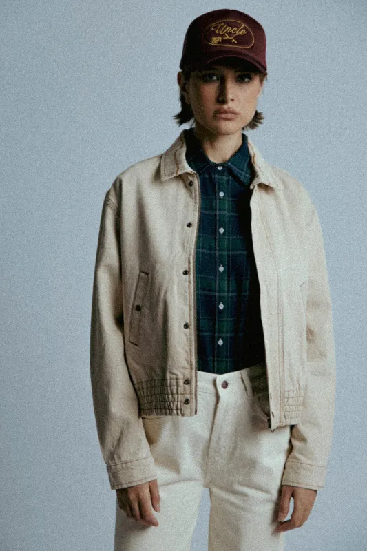 THE WORKWEAR BOMBER sold by Uncle Studios