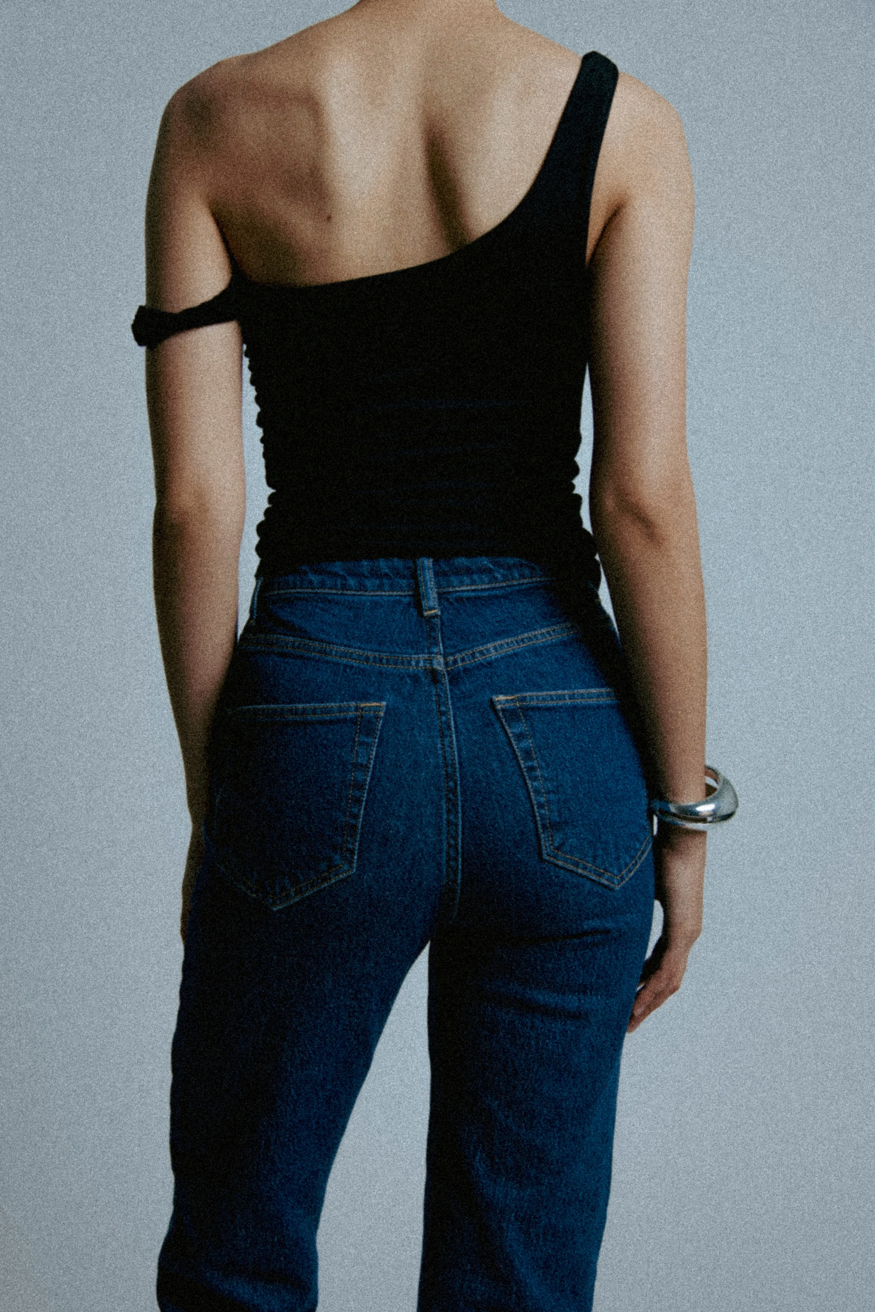 THE STRAIGHT LEG STRETCH JEAN sold by Uncle Studios product image thumbnail 2