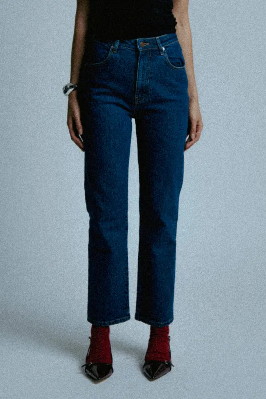 THE STRAIGHT LEG STRETCH JEAN sold by Uncle Studios