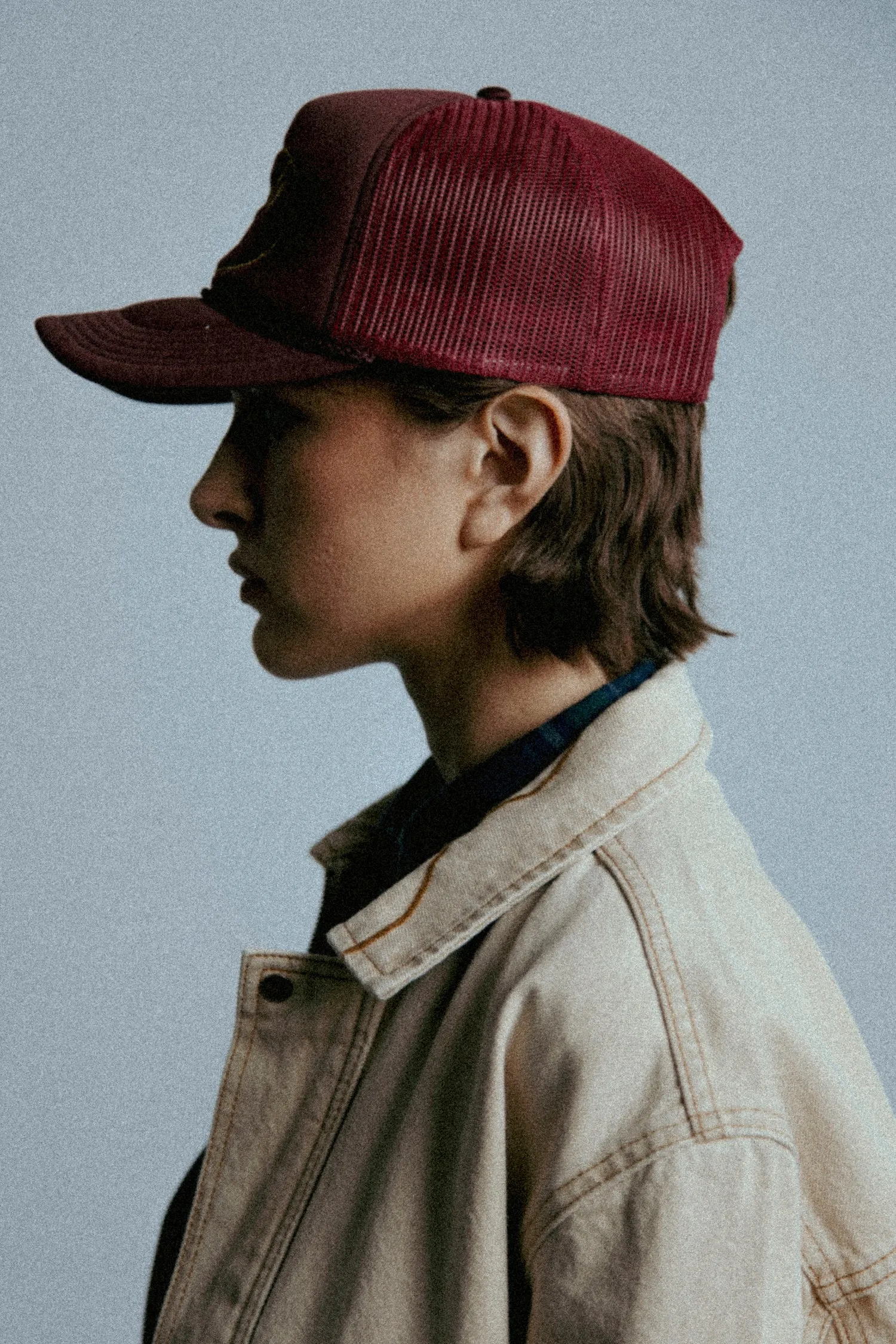 THE TRUCKER HAT sold by Uncle Studios product image thumbnail 2