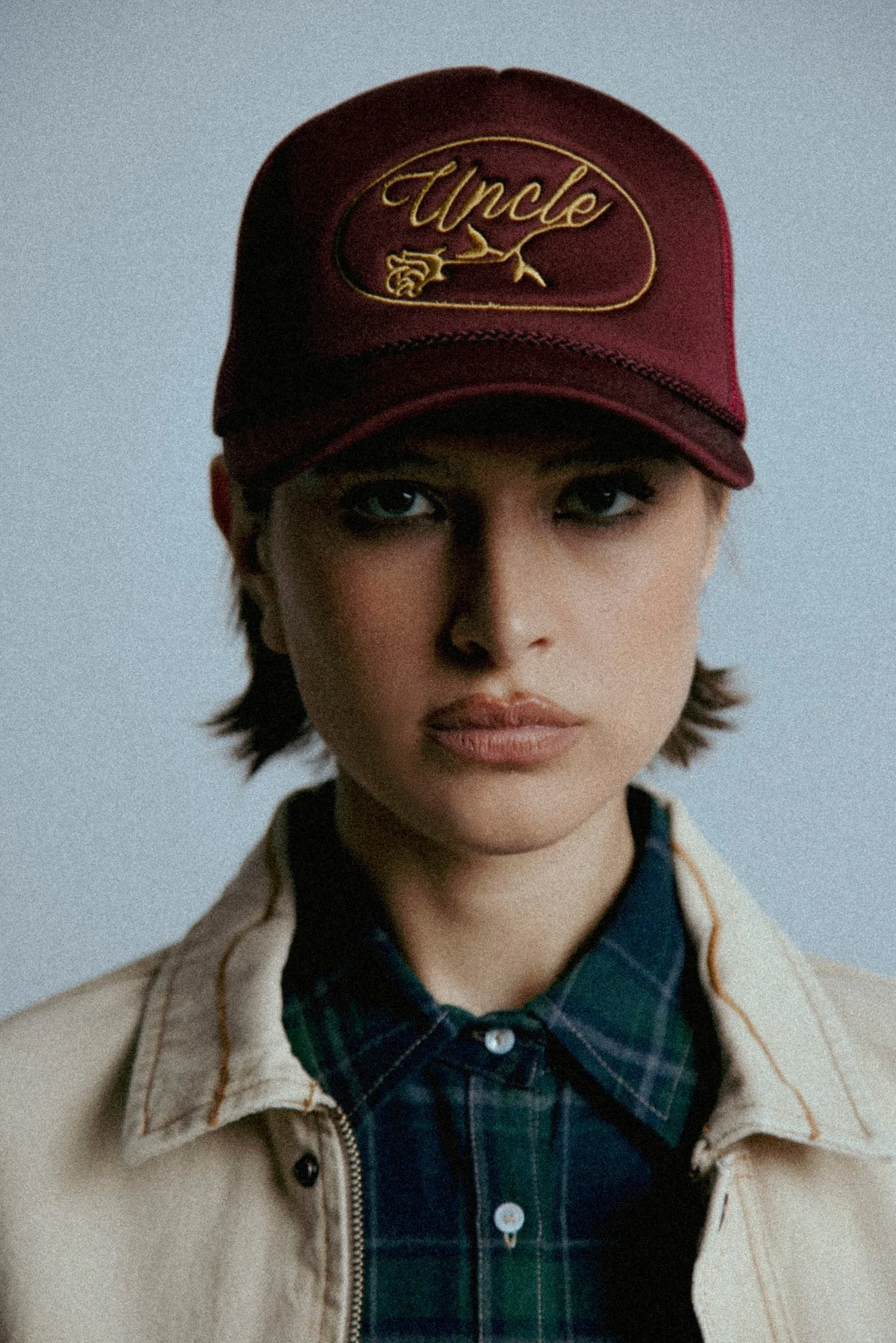 THE TRUCKER HAT sold by Uncle Studios