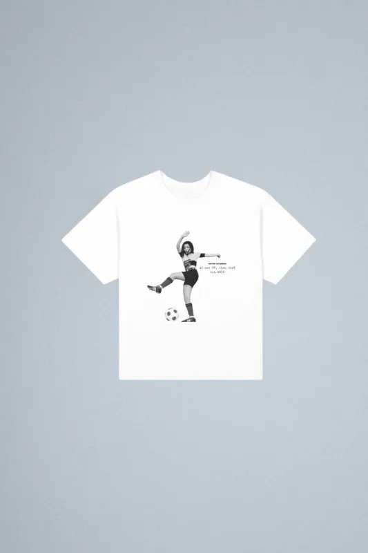 THE FOOTY TEE sold by Uncle Studios