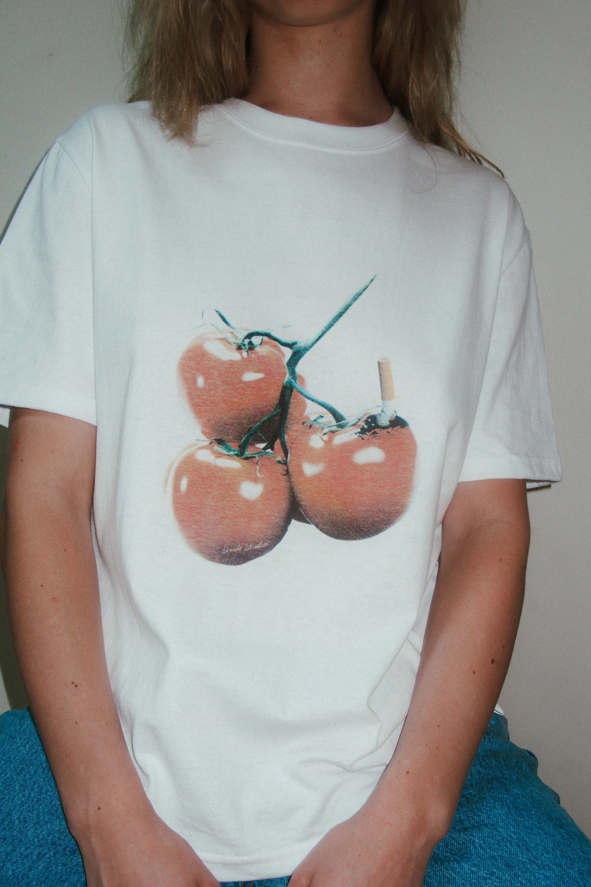 THE TOMATO TEE sold by Uncle Studios product image thumbnail 2