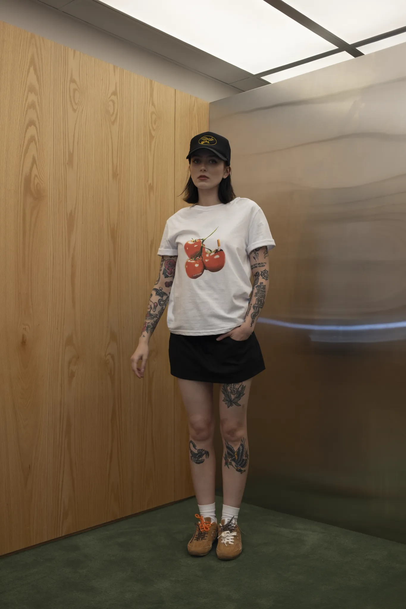 THE MICRO MINI SKIRT sold by Uncle Studios product image thumbnail 4