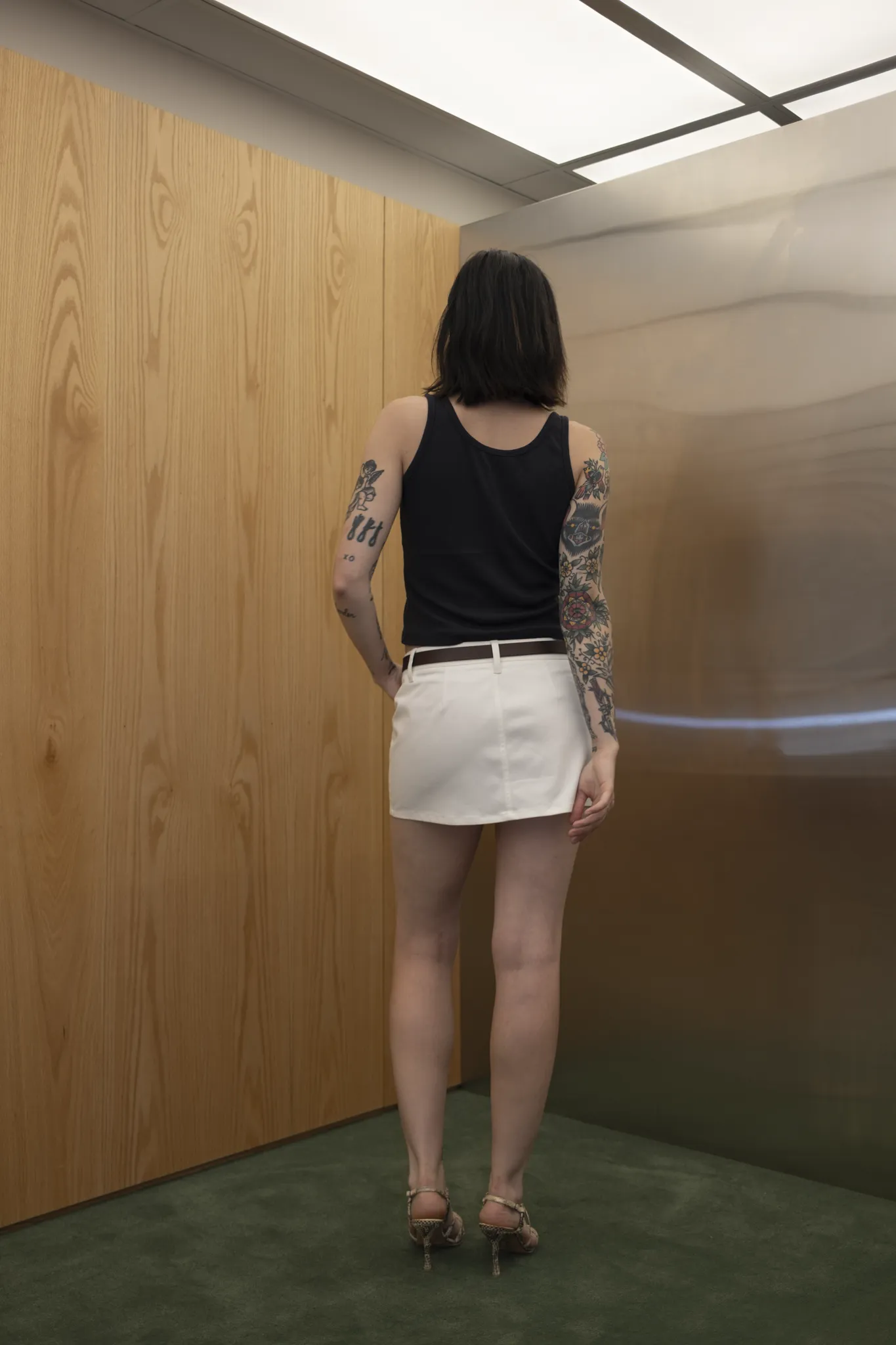 THE MICRO MINI SKIRT sold by Uncle Studios product image thumbnail 3