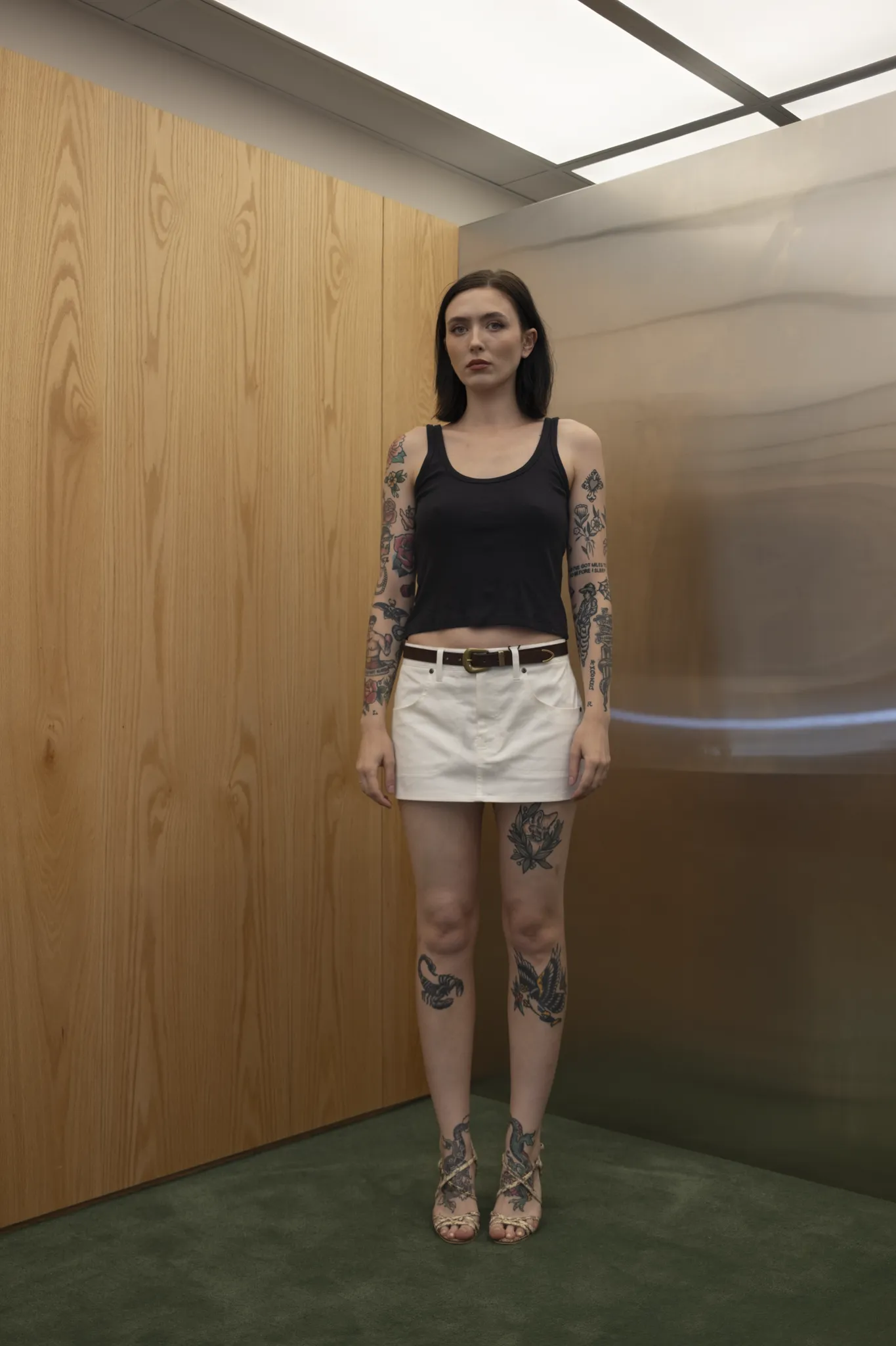 THE MICRO MINI SKIRT sold by Uncle Studios