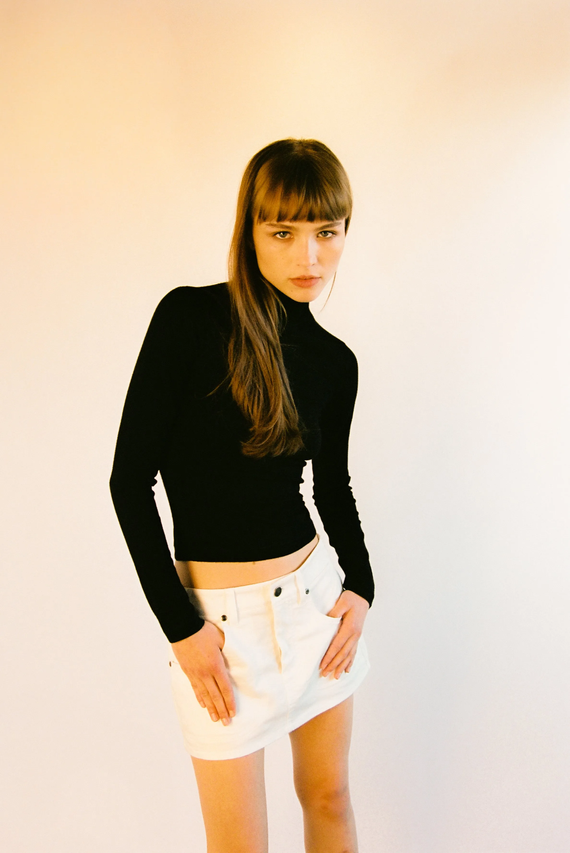 THE MERINO TURTLENECK sold by Uncle Studios