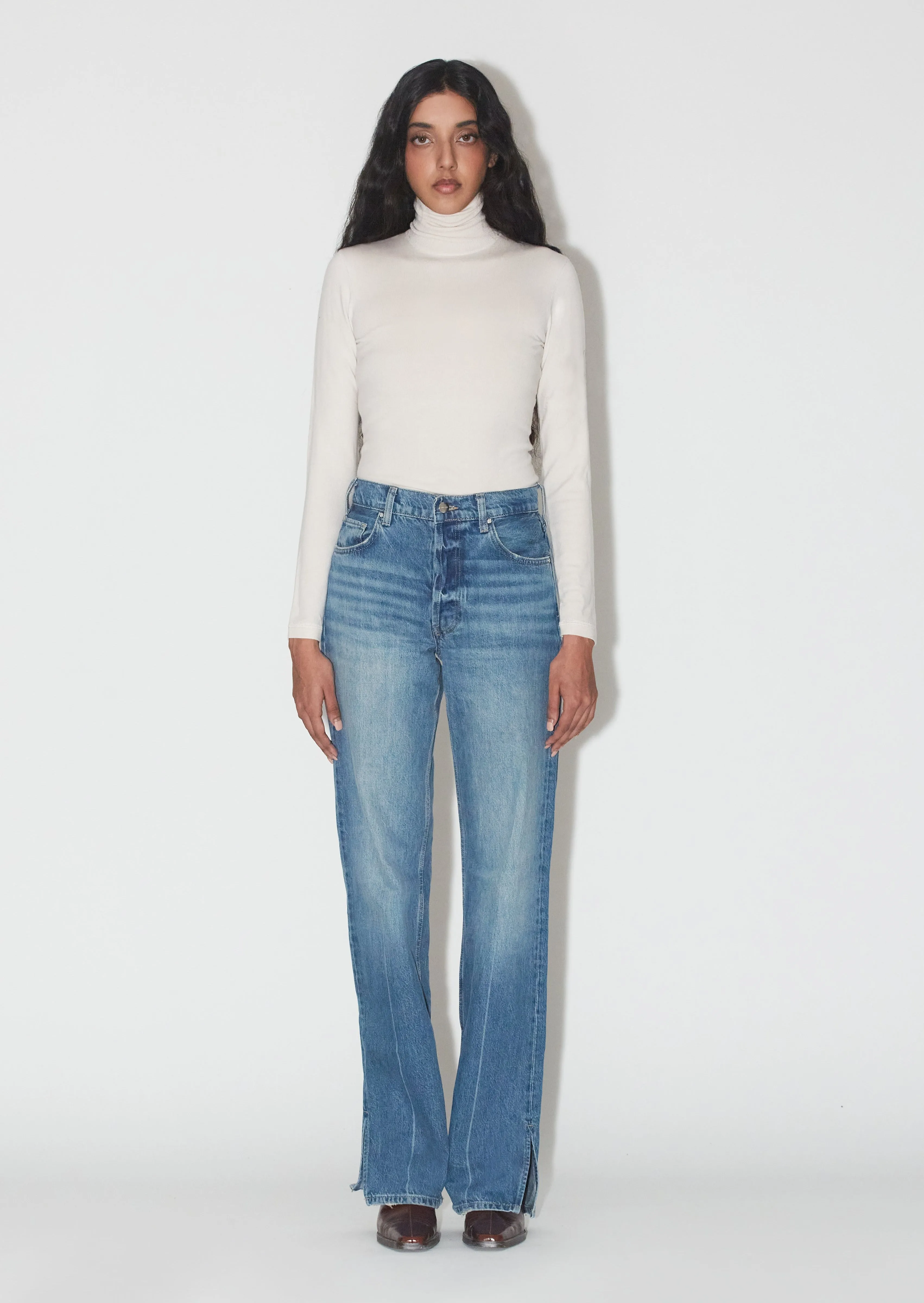 THE MERINO TURTLENECK sold by Uncle Studios product image thumbnail 2